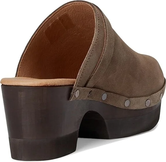 Andre Assous Olivia High Women's Heels Desert Taupe : 10 M, Leather/Suede - Image 4