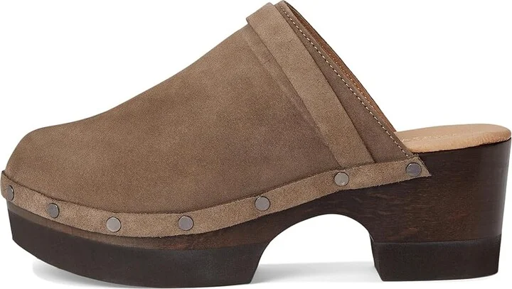 Andre Assous Olivia High Women's Heels Desert Taupe : 10 M, Leather/Suede - Image 6