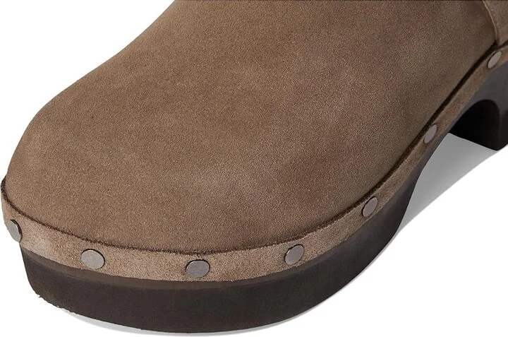 Andre Assous Olivia High Women's Heels Desert Taupe : 10 M, Leather/Suede - Image 7