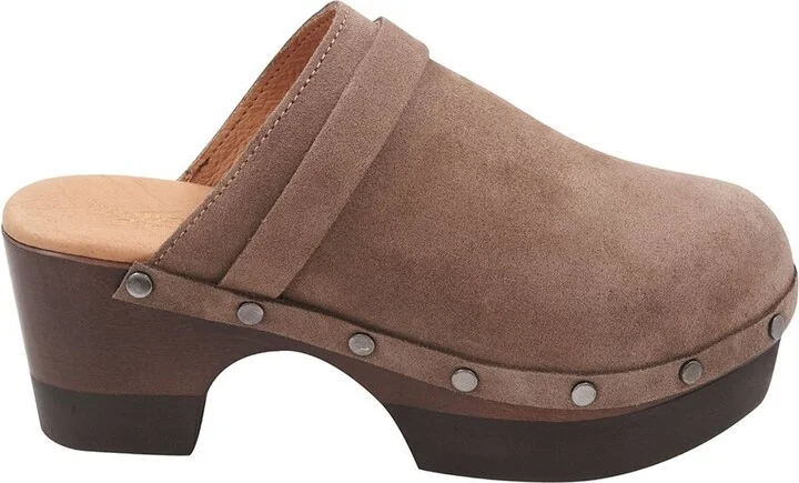 Andre Assous Olivia Suede Clog - Image 2