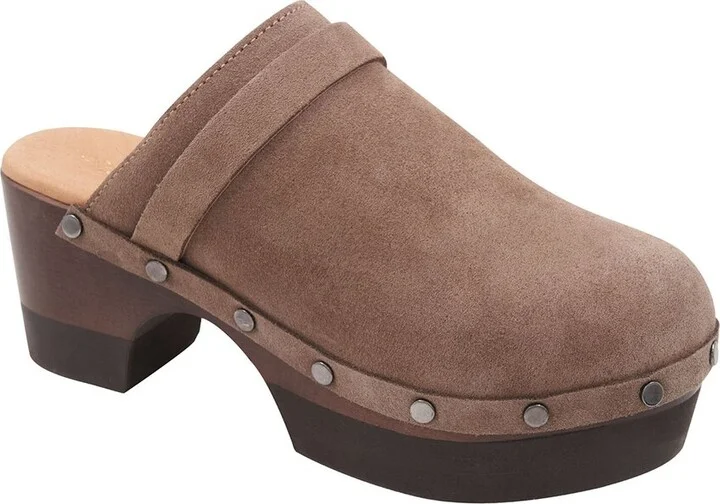 Andre Assous Olivia Suede Clog