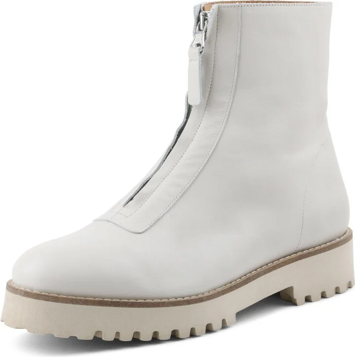 André Assous Paina Zip Front Bootie