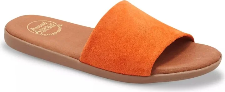 Orange Suede