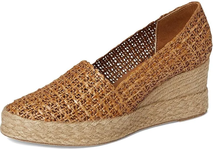 Andre Assous Patti Women's Wedge Shoes Camel : 11 M, Textile - Image 5