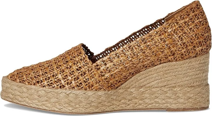 Andre Assous Patti Women's Wedge Shoes Camel : 11 M, Textile - Image 6