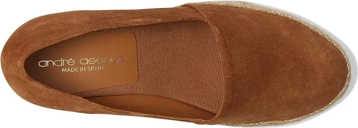 Andre Assous Patti Women's Wedge Shoes Cuero : 9 M, Textile - Image 2