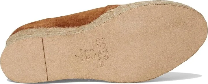 Andre Assous Patti Women's Wedge Shoes Cuero : 9 M, Textile - Image 3