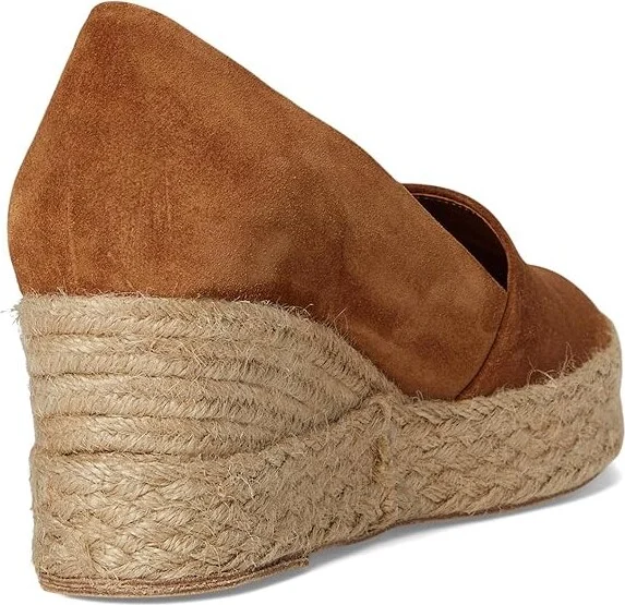 Andre Assous Patti Women's Wedge Shoes Cuero : 9 M, Textile - Image 4