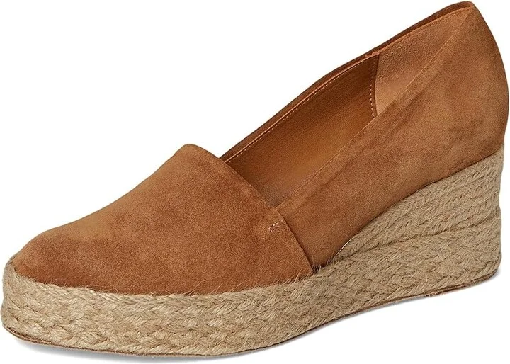 Andre Assous Patti Women's Wedge Shoes Cuero : 9 M, Textile - Image 5