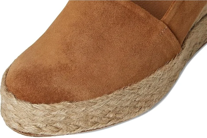 Andre Assous Patti Women's Wedge Shoes Cuero : 9 M, Textile - Image 7