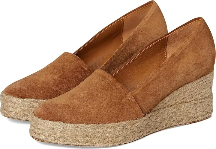 Andre Assous Patti Women's Wedge Shoes Cuero : 9 M, Textile