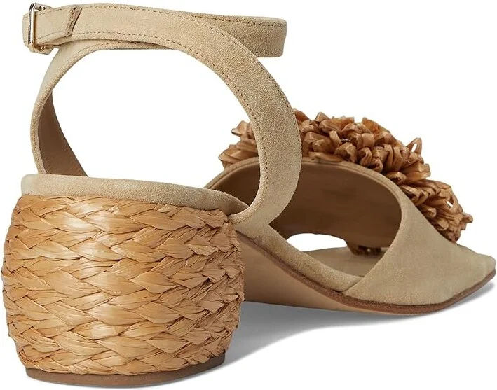 Andre Assous Reena Women's Dress Sandals Sand : 10 M, Leather - Image 4