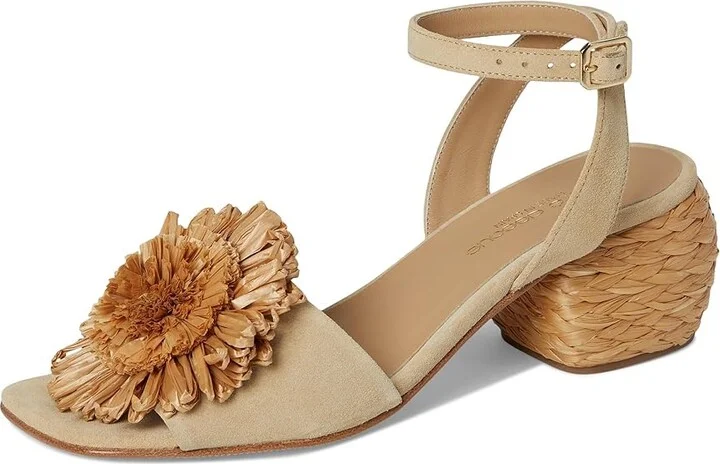 Andre Assous Reena Women's Dress Sandals Sand : 10 M, Leather - Image 5