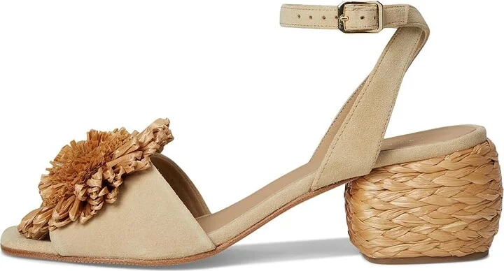 Andre Assous Reena Women's Dress Sandals Sand : 10 M, Leather - Image 6