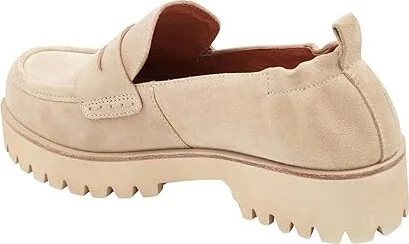 Andre Assous River Loafer Women's Flat Shoes Sesame : 11 M, Leather/Vinyl - Image 4
