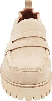 Andre Assous River Loafer Women's Flat Shoes Sesame : 11 M, Leather/Vinyl - Image 5