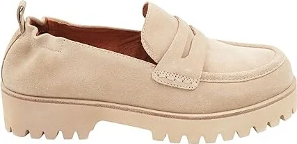 Andre Assous River Loafer Women's Flat Shoes Sesame : 11 M, Leather/Vinyl - Image 6