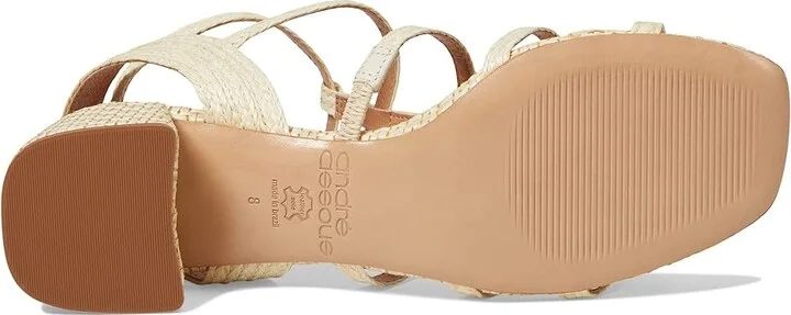Andre Assous Rylie Women's Shoes Natural : 6 M, Textile - Image 3