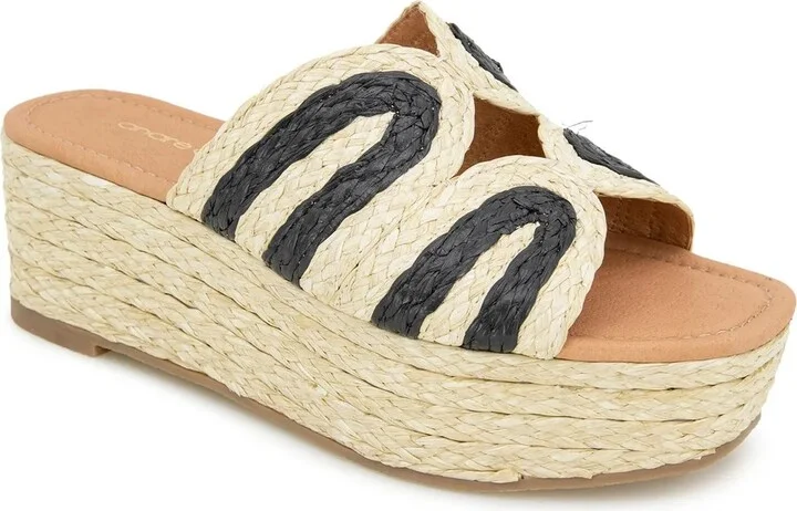 Andre Assous Serene Platform Sandal