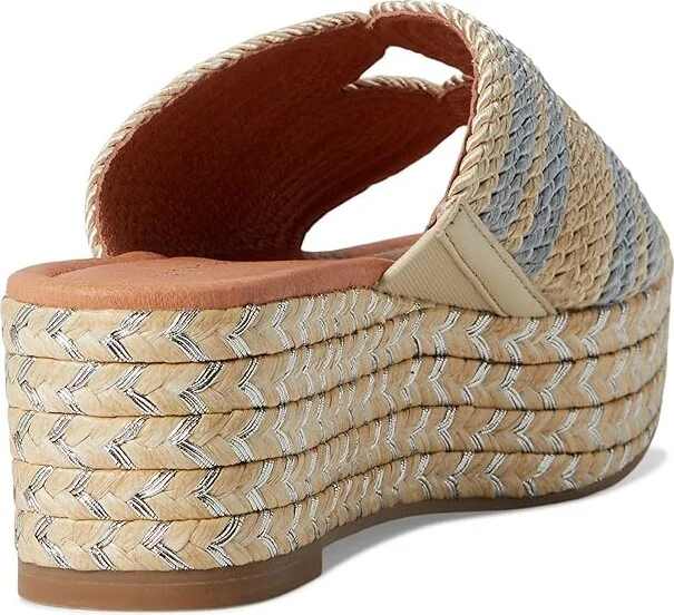 Andre Assous Serene Women's Wedge Shoes Platino/Silver : 10 M - Image 4