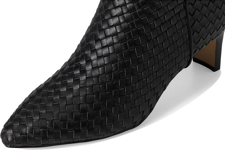 Andre Assous Waverly Women's Boots Black : 6 M, Leather/Textile - Image 2