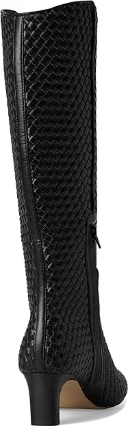 Andre Assous Waverly Women's Boots Black : 6 M, Leather/Textile - Image 4