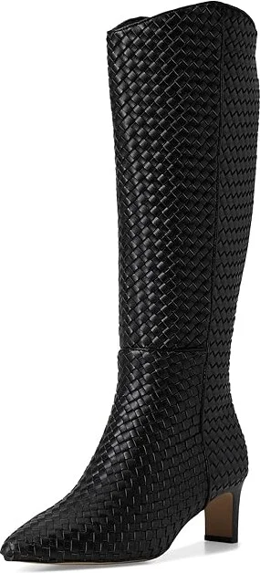 Andre Assous Waverly Women's Boots Black : 6 M, Leather/Textile - Image 5