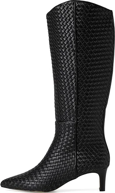Andre Assous Waverly Women's Boots Black : 6 M, Leather/Textile - Image 6