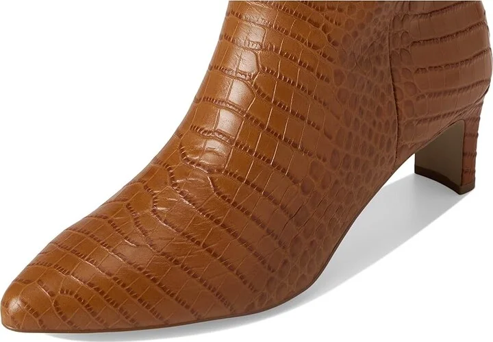 Andre Assous Waverly Women's Boots Cognac : 10 M, Leather/Textile - Image 2