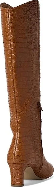 Andre Assous Waverly Women's Boots Cognac : 10 M, Leather/Textile - Image 4
