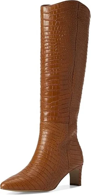 Andre Assous Waverly Women's Boots Cognac : 10 M, Leather/Textile - Image 5