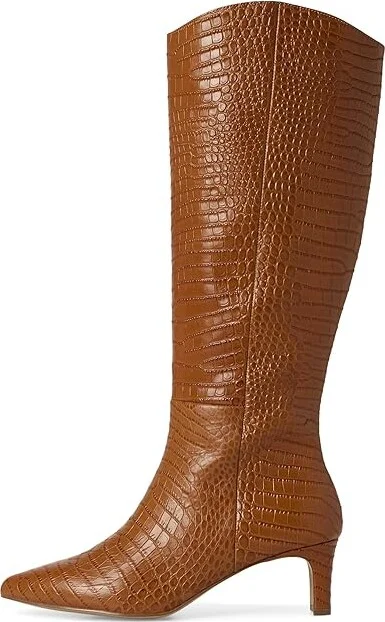 Andre Assous Waverly Women's Boots Cognac : 10 M, Leather/Textile - Image 6
