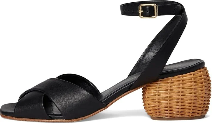 Andre Assous Winona Women's Dress Sandals Black : 8 M, Leather - Image 6