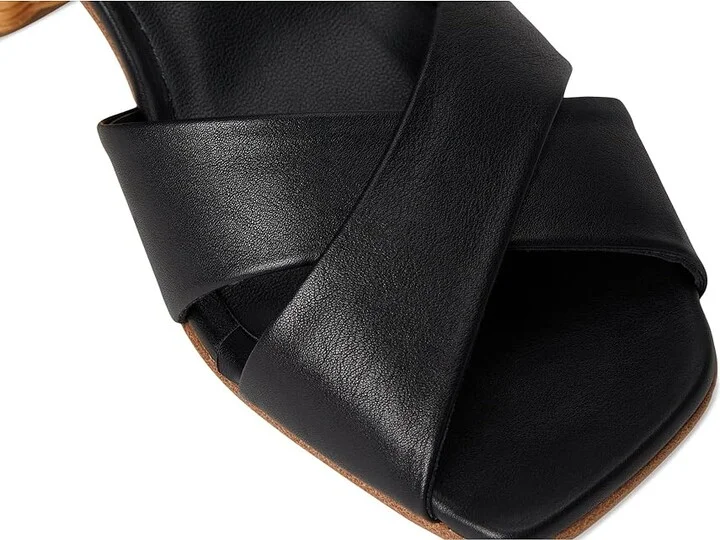 Andre Assous Winona Women's Dress Sandals Black : 8 M, Leather - Image 7