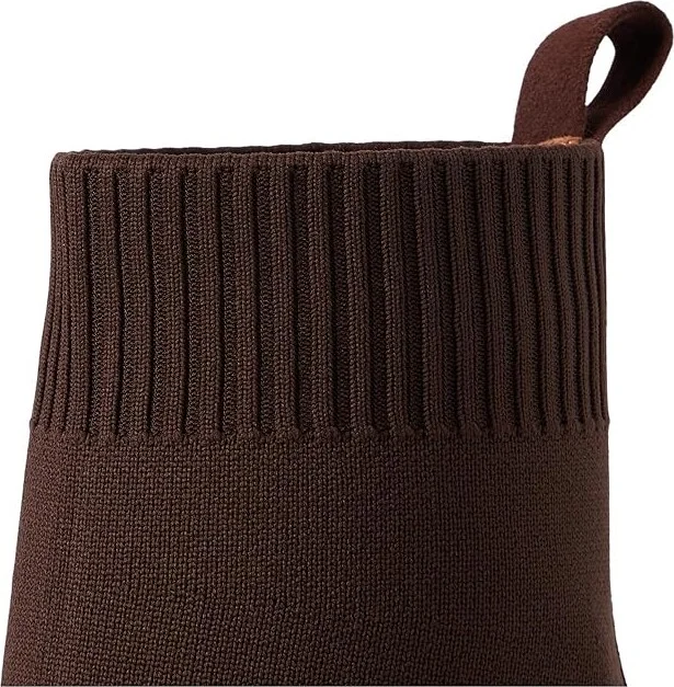 Andre Assous Winter Knit Women's Boots Cocoa Powder : 10 M - Image 7