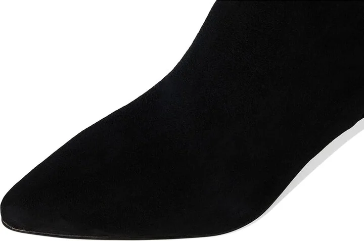 Andre Assous Winter Women's Boots Black Suede : 10 M, Leather - Image 2
