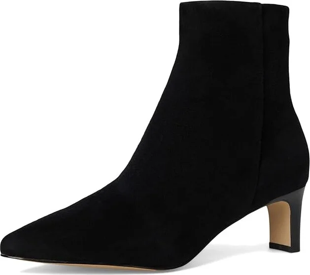 Andre Assous Winter Women's Boots Black Suede : 10 M, Leather - Image 5