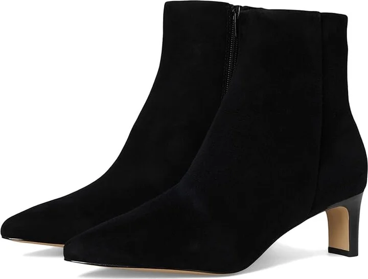 Andre Assous Winter Women's Boots Black Suede : 10 M, Leather