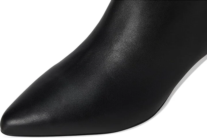 Andre Assous Winter Women's Boots Black Woven : 11 M, Leather - Image 2