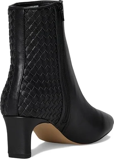 Andre Assous Winter Women's Boots Black Woven : 11 M, Leather - Image 4
