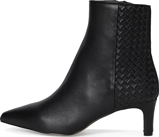 Andre Assous Winter Women's Boots Black Woven : 11 M, Leather - Image 6
