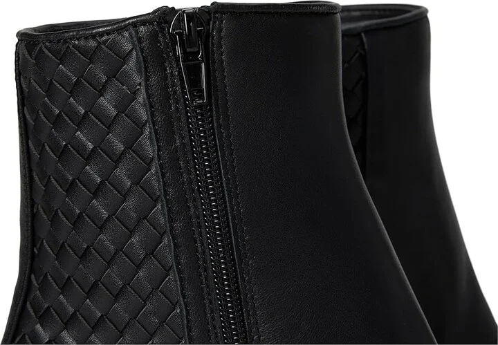 Andre Assous Winter Women's Boots Black Woven : 11 M, Leather - Image 7