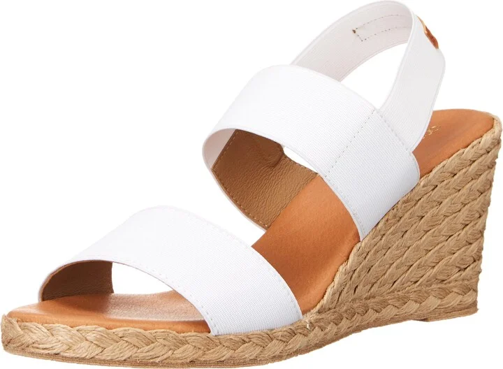 André Assous Women's Allison Espadrille Wedge Sandal