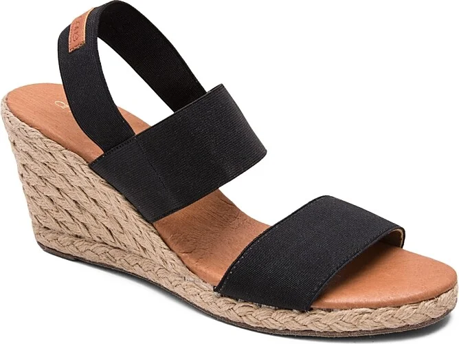 Andre Assous Women's Allison Strappy Espadrille Wedge Sandals