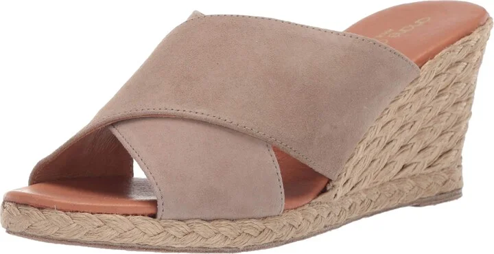 André Assous Women's Amber Espadrille Wedge Sandal
