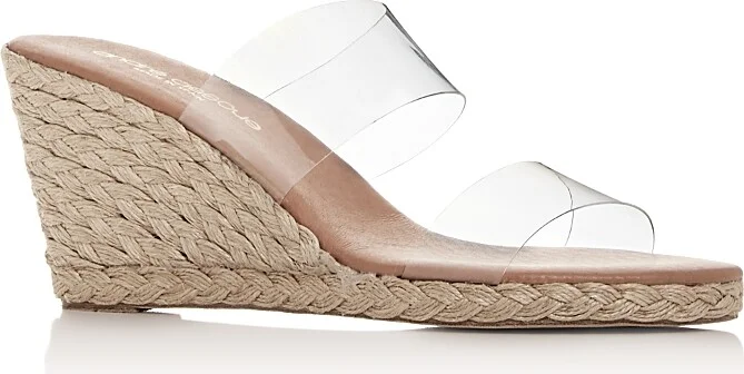 Andre Assous Women's Anfisa Wedge Slide Sandals