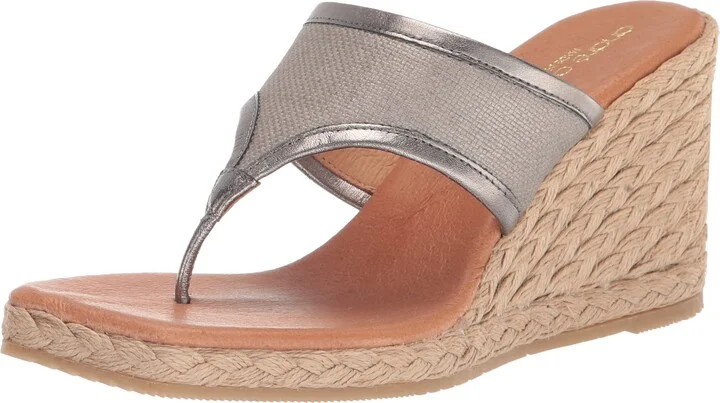 Andre Assous Women's Arabella Wedge Sandal