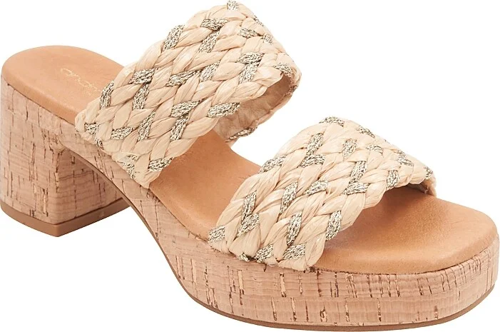 Andre Assous Women's Cairo Platform Sandals