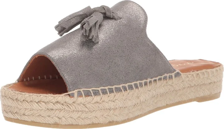 Pewter Suede