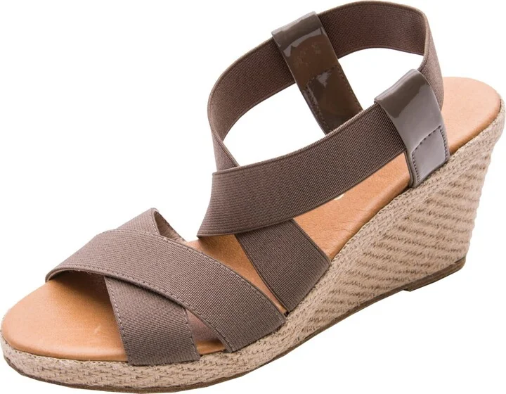 André Assous Women's DALMIRA Espadrille Wedge Sandal